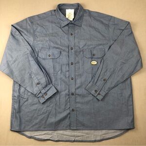 Rasco Men’s FR Chambray Uniform Shirt